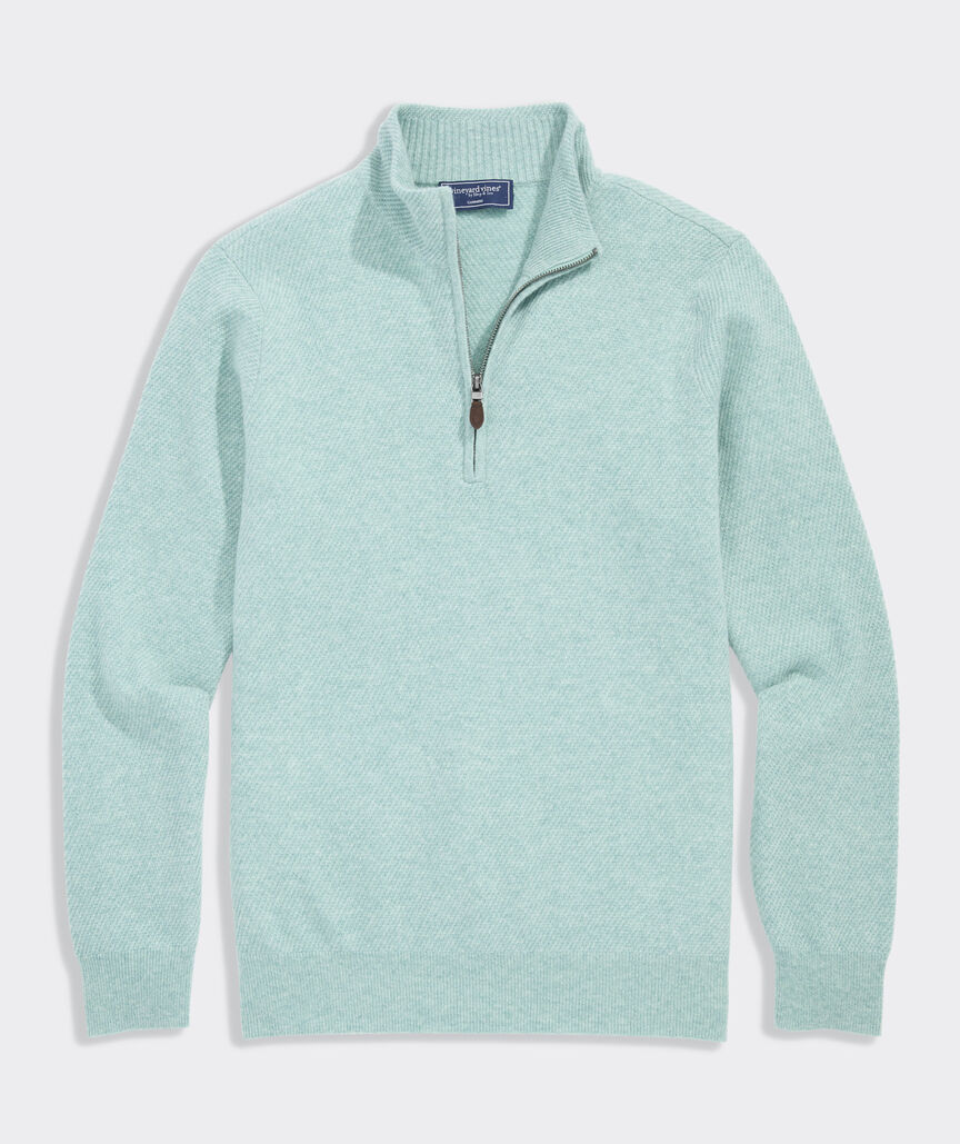 Cashmere Cat Cay Quarter-Zip